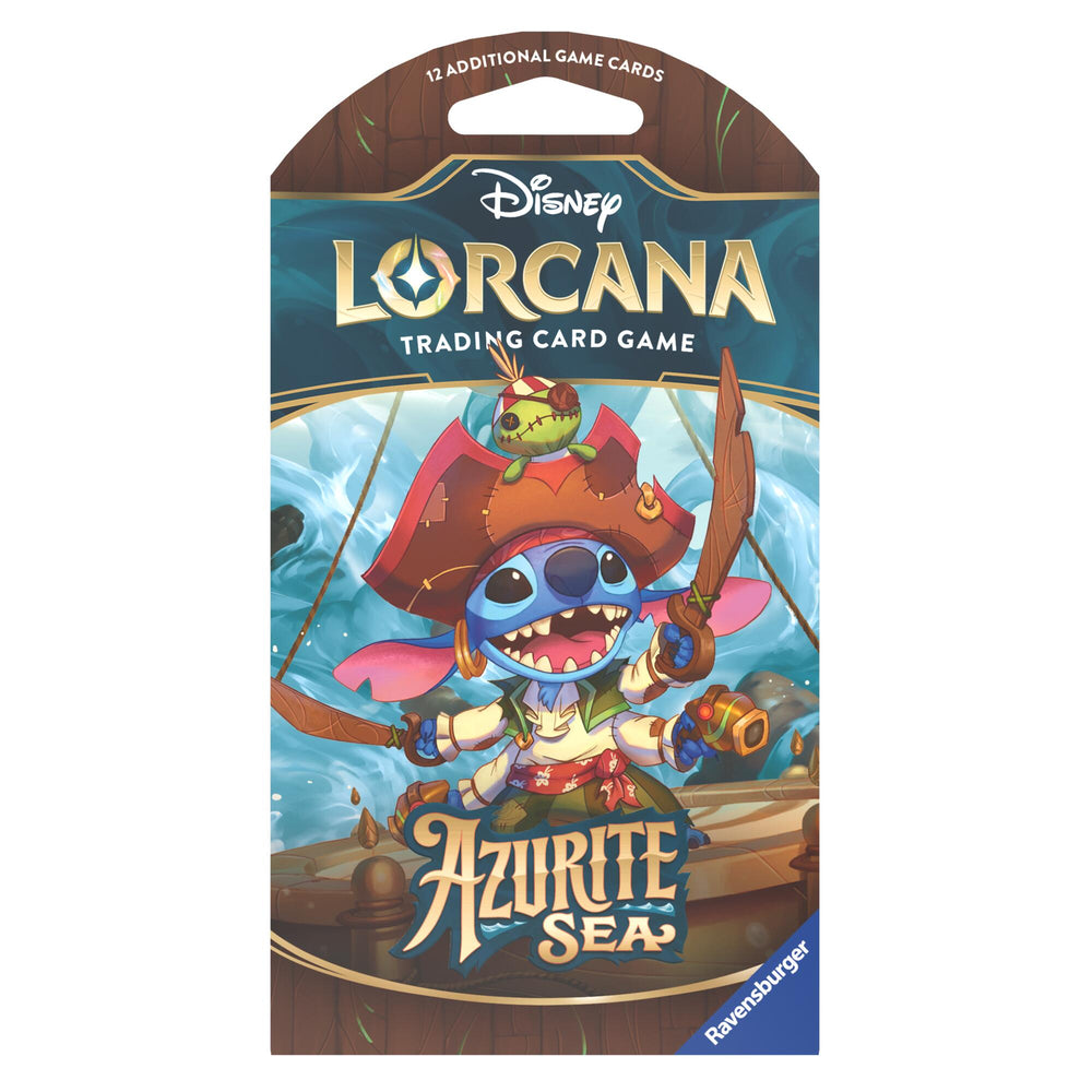 Azurite Sea - Sleeved Booster Pack