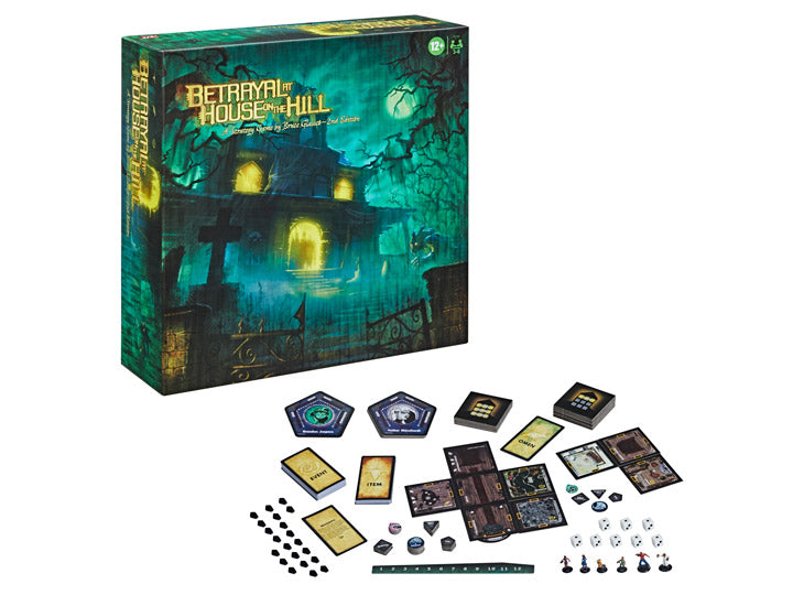 Betrayal at House on the Hill - A Strategy Game by Bruce Glassco - 2nd Edition