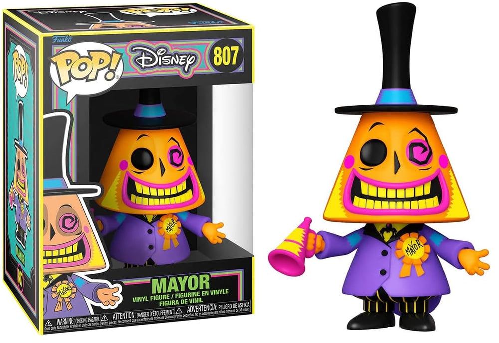 Funko Pop! Disney Nightmare Before Christmas Mayor 807