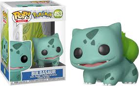 Funko Pop! Pokémon Bulbasaur 453