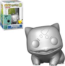 Funko Pop! Pokémon Bulbasaur (Silver) (Metallic) 453