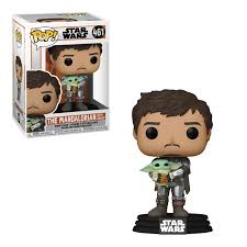 Funko Pop! Star Wars The Mandalorian with Grogu 461