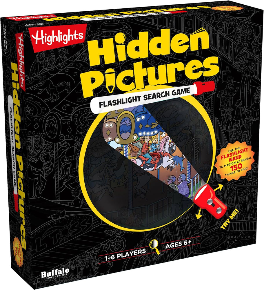 Highlights: Hidden Pictures Flashlight Search Game