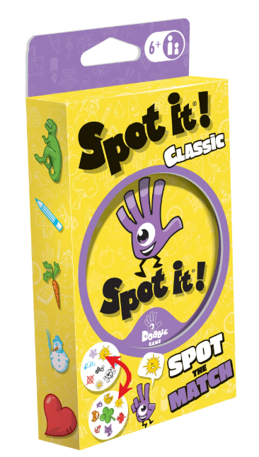 Spot It! Classic Family Card Game from Asmodee
