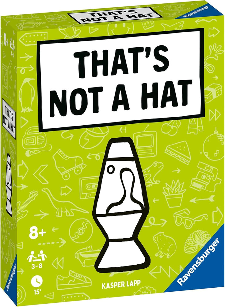 That's Not A Hat - Pop Culture