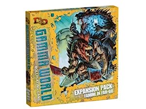 GAMMA WORLD Expansion Pack: Famine in Far-Go