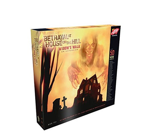 Betrayal at House on the Hill: Widow's Walk (An Expansion)