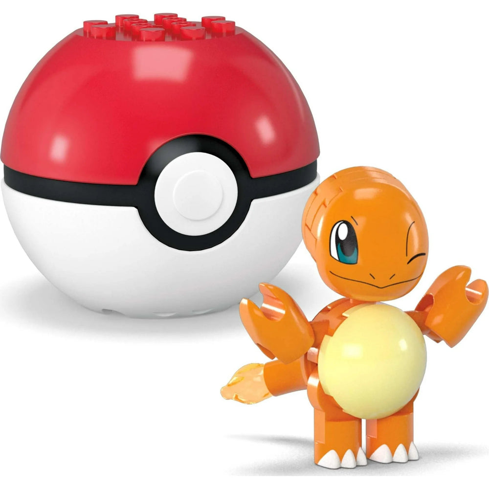 Pokemon Mega Poke Ball 2-Pack Charmander & Eevee