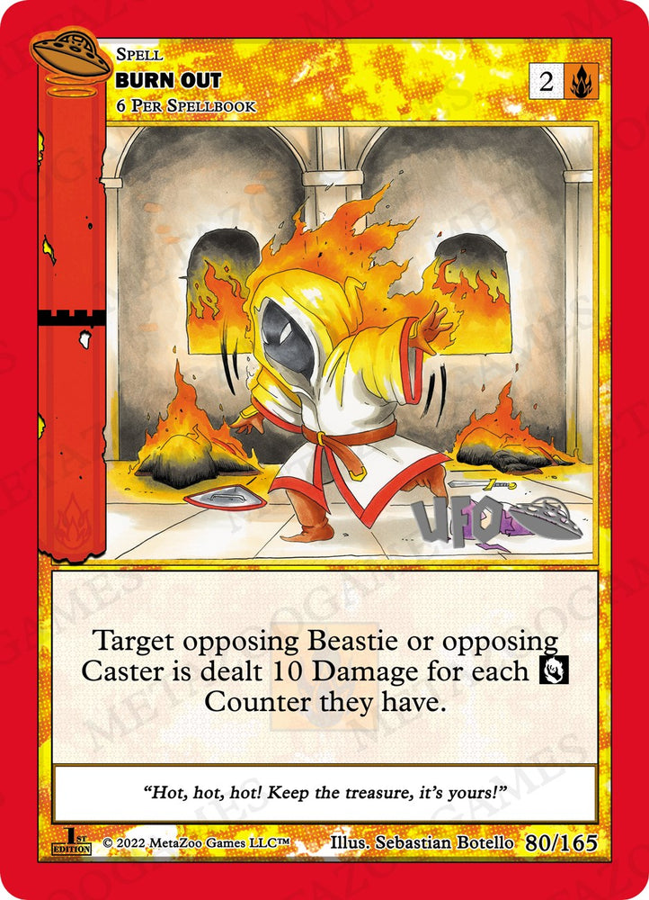 Burn Out [Cryptid Nation: UFO First Edition Spoiler Pack]