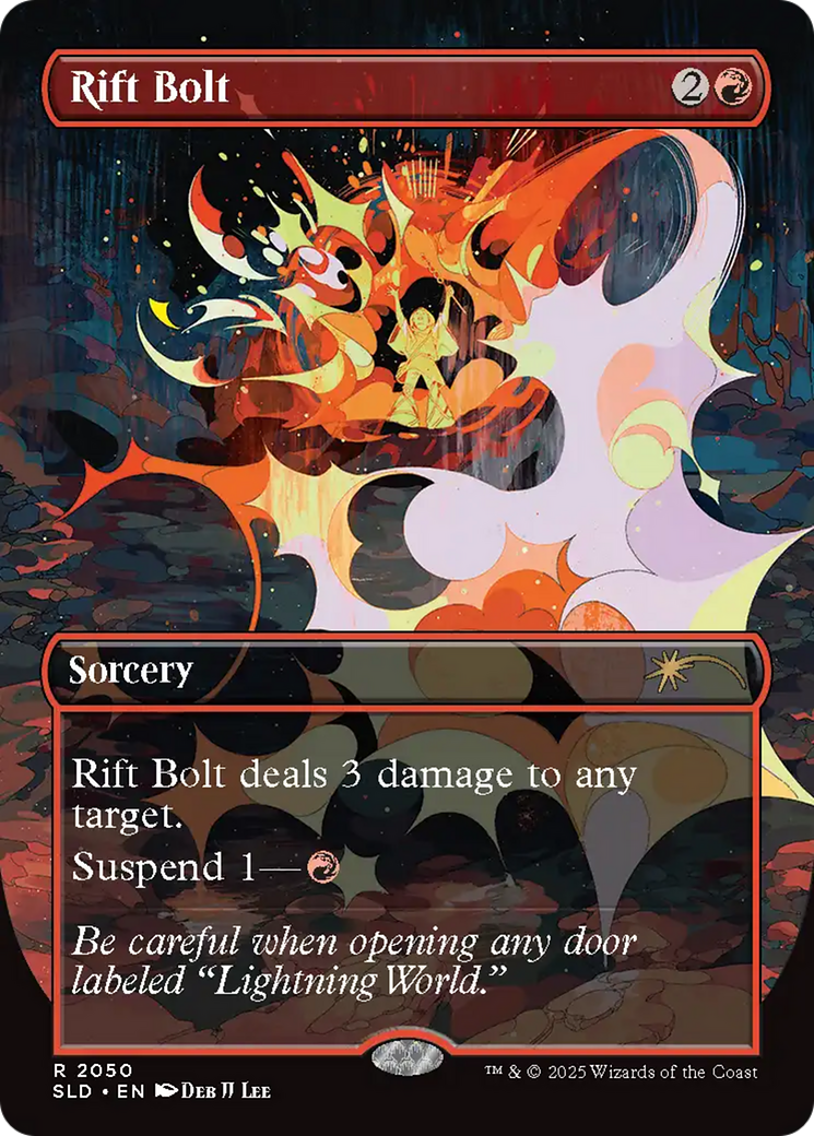 Rift Bolt (2050) [Secret Lair Drop Series]