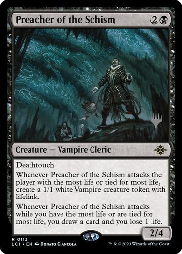 Preacher of the Schism (Top 8) [Store Championships 2025]