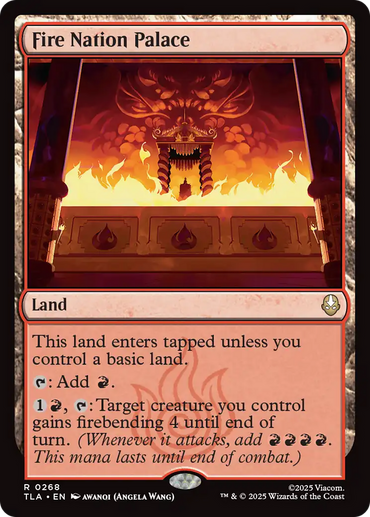 Fire Nation Palace [Avatar: The Last Airbender]