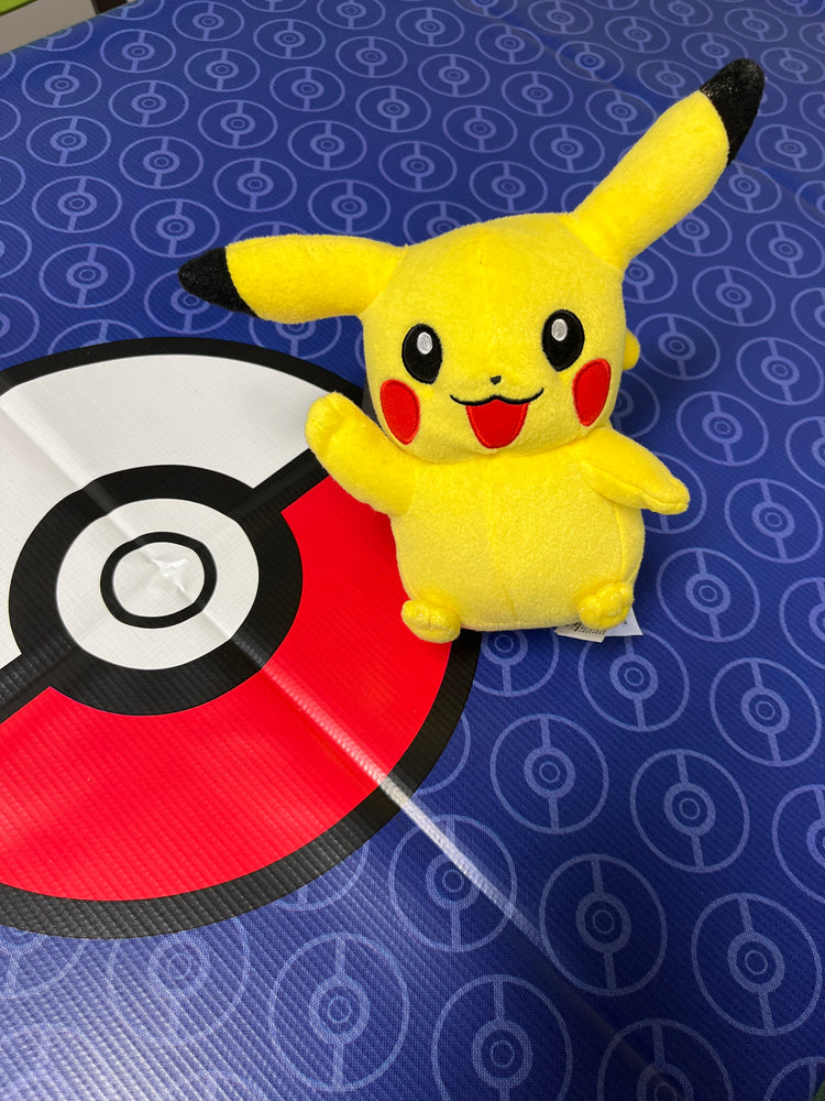 Pokemon Pikachu Basic Plush Doll