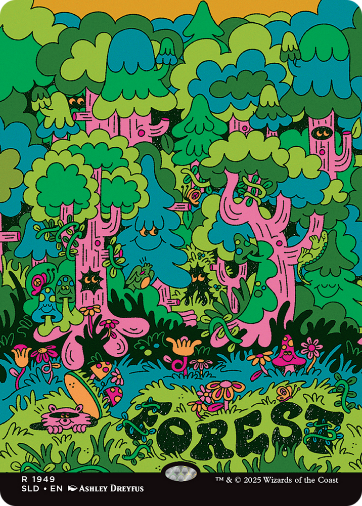 Forest (1949) [Secret Lair Drop Series]