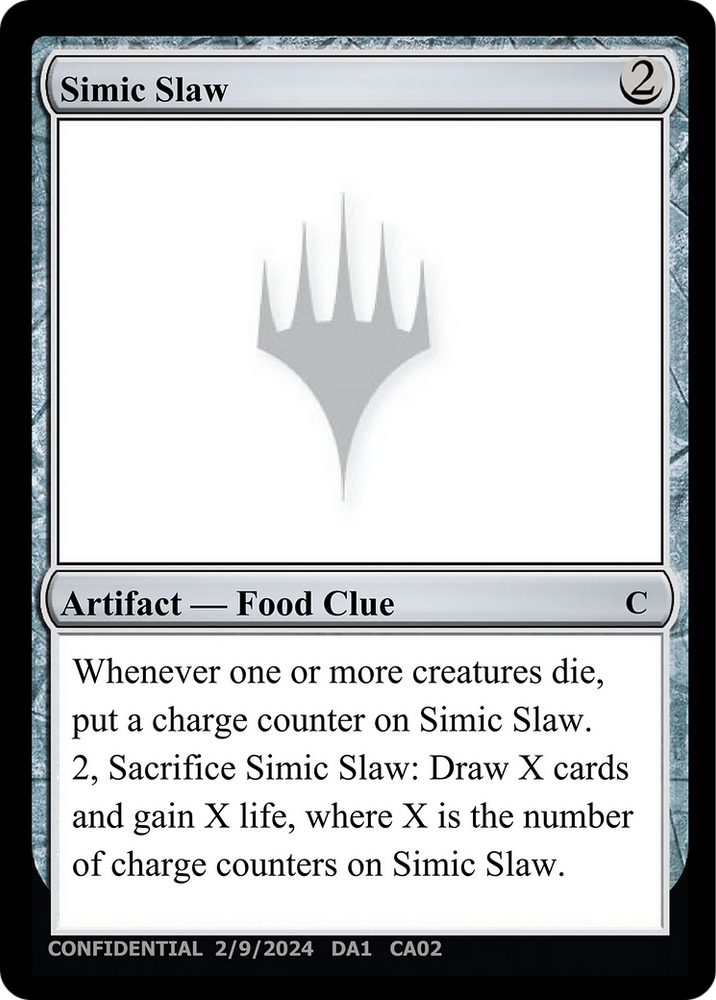 Simic Slaw [Unknown Event]