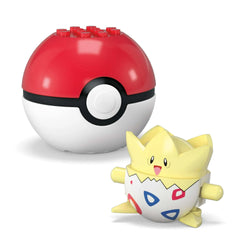 Pokemon Mega Poke Ball 2-Pack Togepi & Piplup