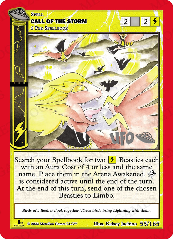 Call of the Storm [Cryptid Nation: UFO First Edition Spoiler Pack]