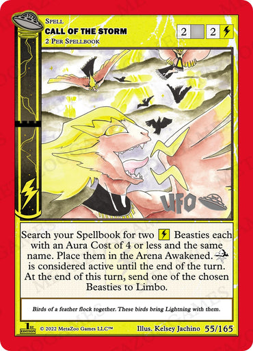 Call of the Storm [Cryptid Nation: UFO First Edition Spoiler Pack]