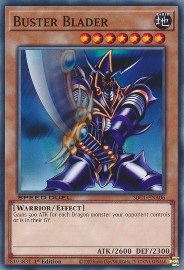 Buster Blader [SBC1-ENA06] Common