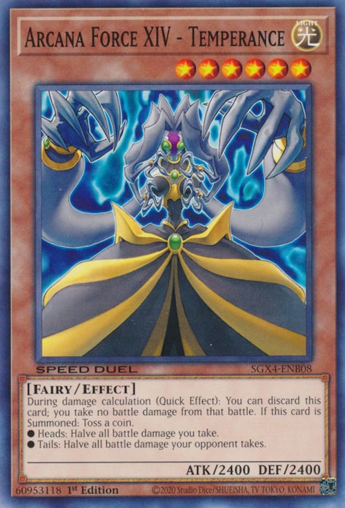 Arcana Force XIV - Temperance [SGX4-ENB08] Common