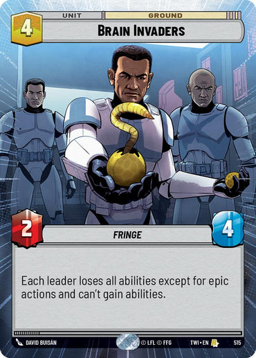 Brain Invaders (515) (Hyperspace) (515) [Twilight of the Republic]