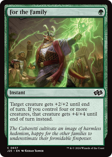 For the Family [Foundations Jumpstart]