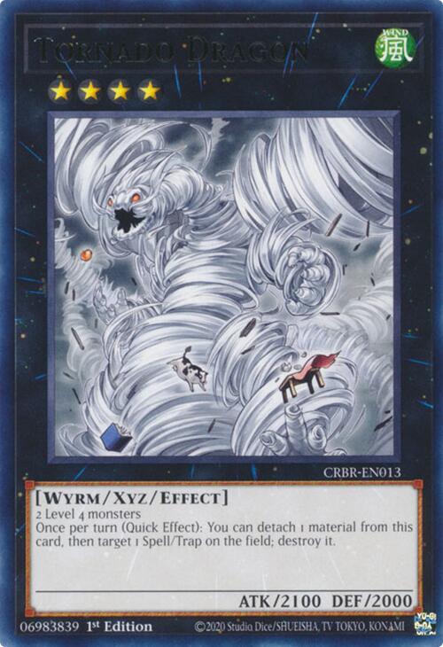 Tornado Dragon [CRBR-EN013] Rare