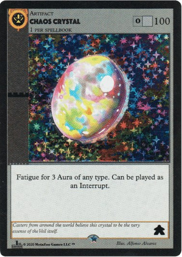 Chaos Crystal [Sample Cards]