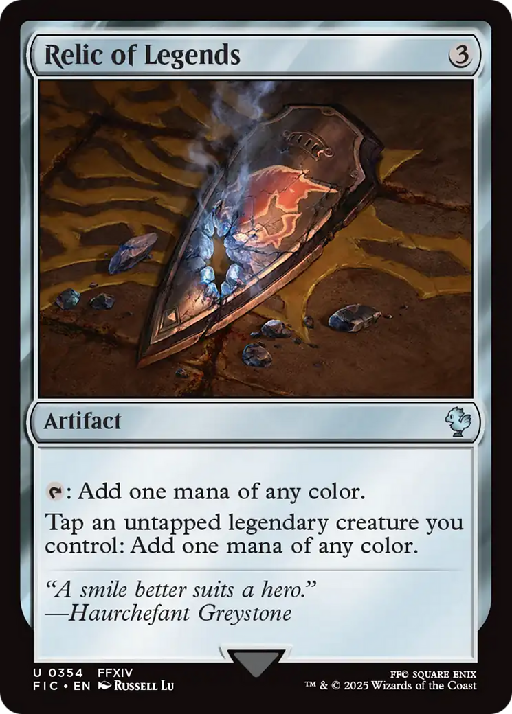 Relic of Legends [FINAL FANTASY Commander]