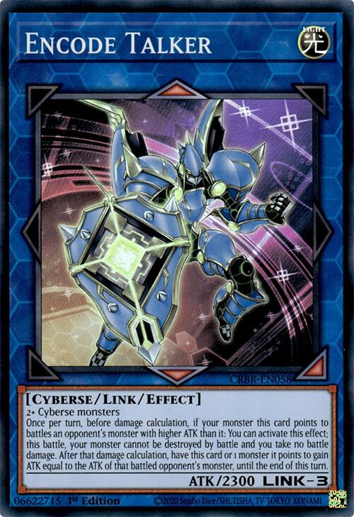 Encode Talker (SR) [CRBR-EN058] Super Rare