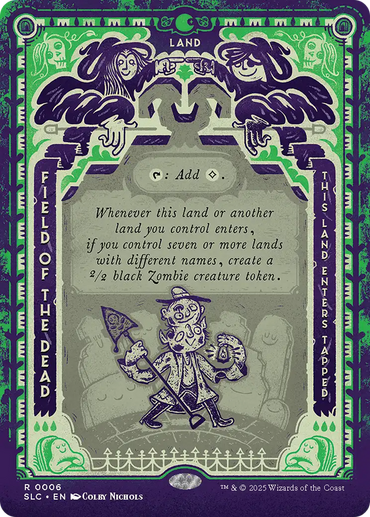 Field of the Dead [Secret Lair Countdown Kit]