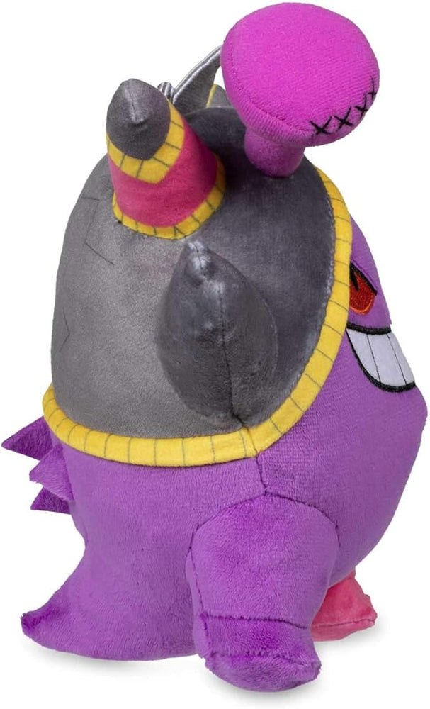 Pokemon Gengar 2018 Halloween: We Are Team Trick Gengar Banette Plush 7.5"