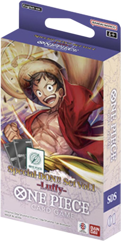 Special DON!! Set Vol. 1 -Luffy-