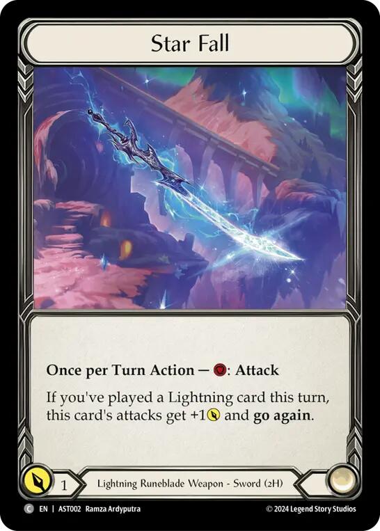Star Fall [AST002] (Armory Deck: Aurora)