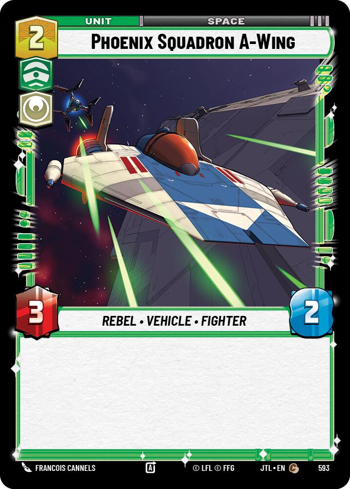 Phoenix Squadron A-Wing (593) (593) [Jump to Lightspeed]