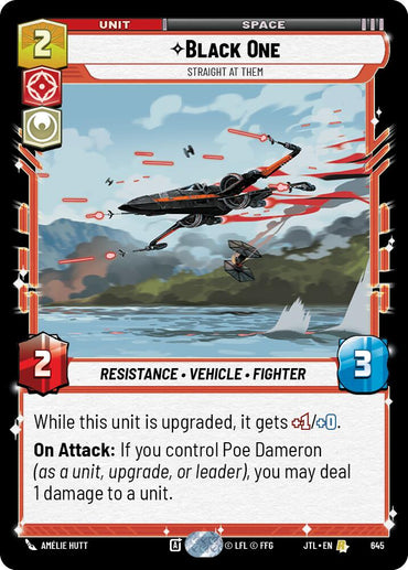 Black One - Straight At Them (645) (645) [Jump to Lightspeed]