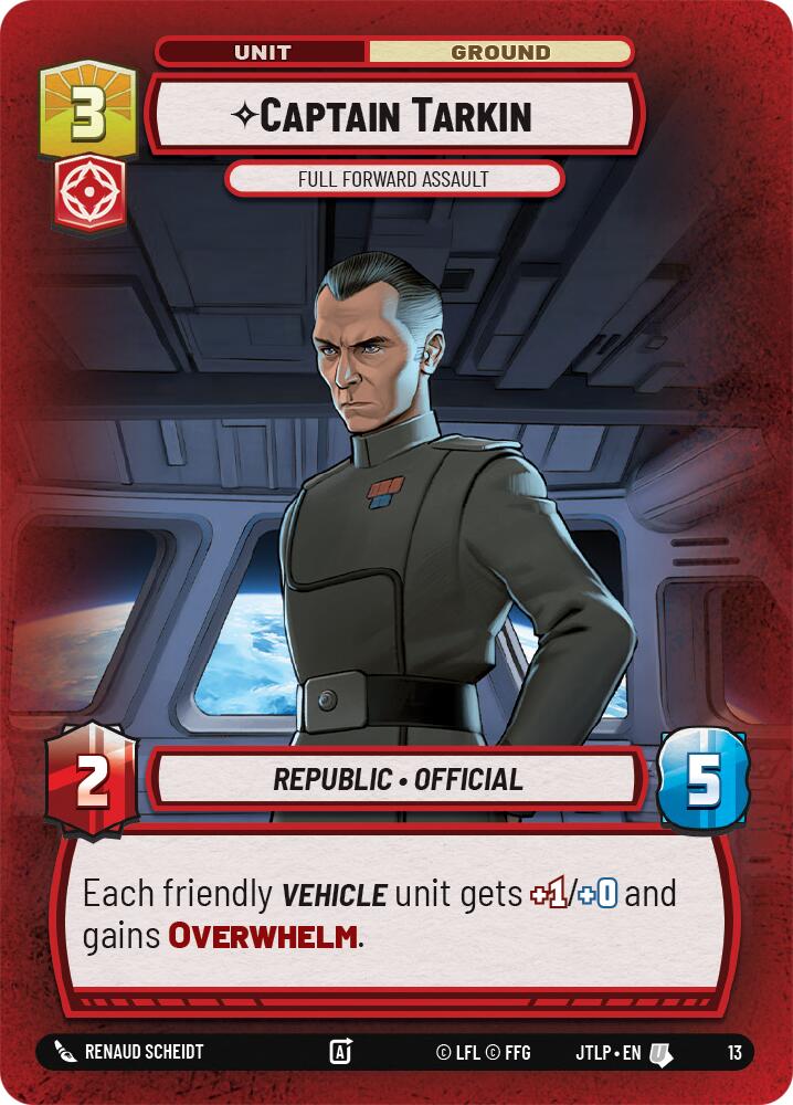Captain Tarkin - Full Forward Assault (13) [Jump to Lightspeed: Weekly Play]
