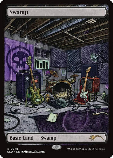 Swamp (2078) [Secret Lair Drop Series]