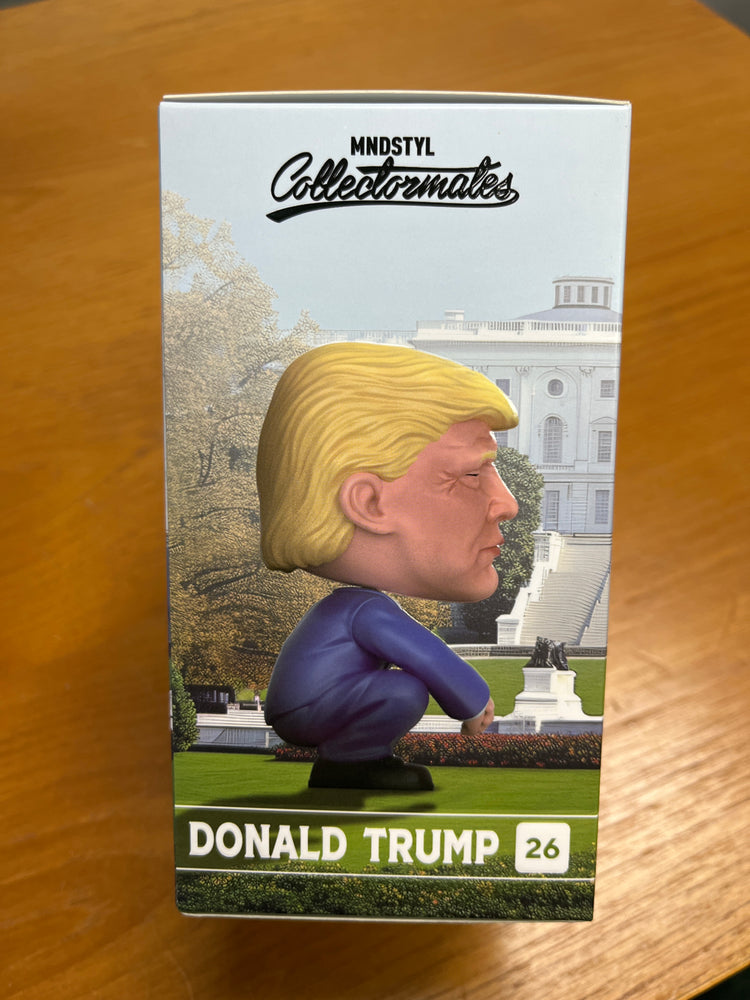 Donald Trump 3.9" Vinyl Figure - Gold Chase Version - 2024 SDCC Exclusive - Collectormates