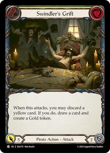 Swindler's Grift (Yellow) [SEA170] (High Seas)