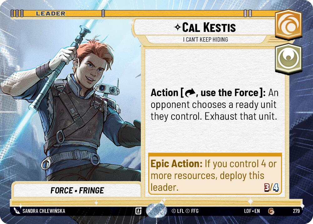 Cal Kestis - I Can't Keep Hiding (279) (Hyperspace) (279) [Legends of the Force]