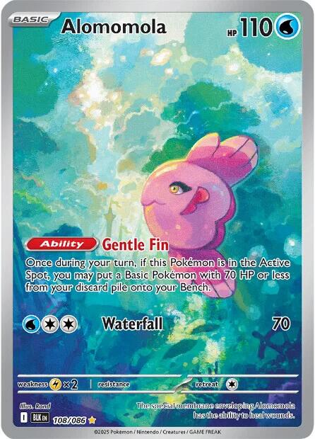 Alomomola (108/086) [Scarlet & Violet: Black Bolt]
