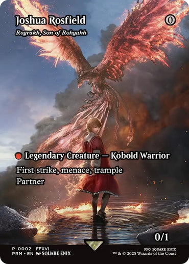 Joshua Rosfield - Rograkh, Son of Rohgahh (Borderless) [MagicFest 2025]