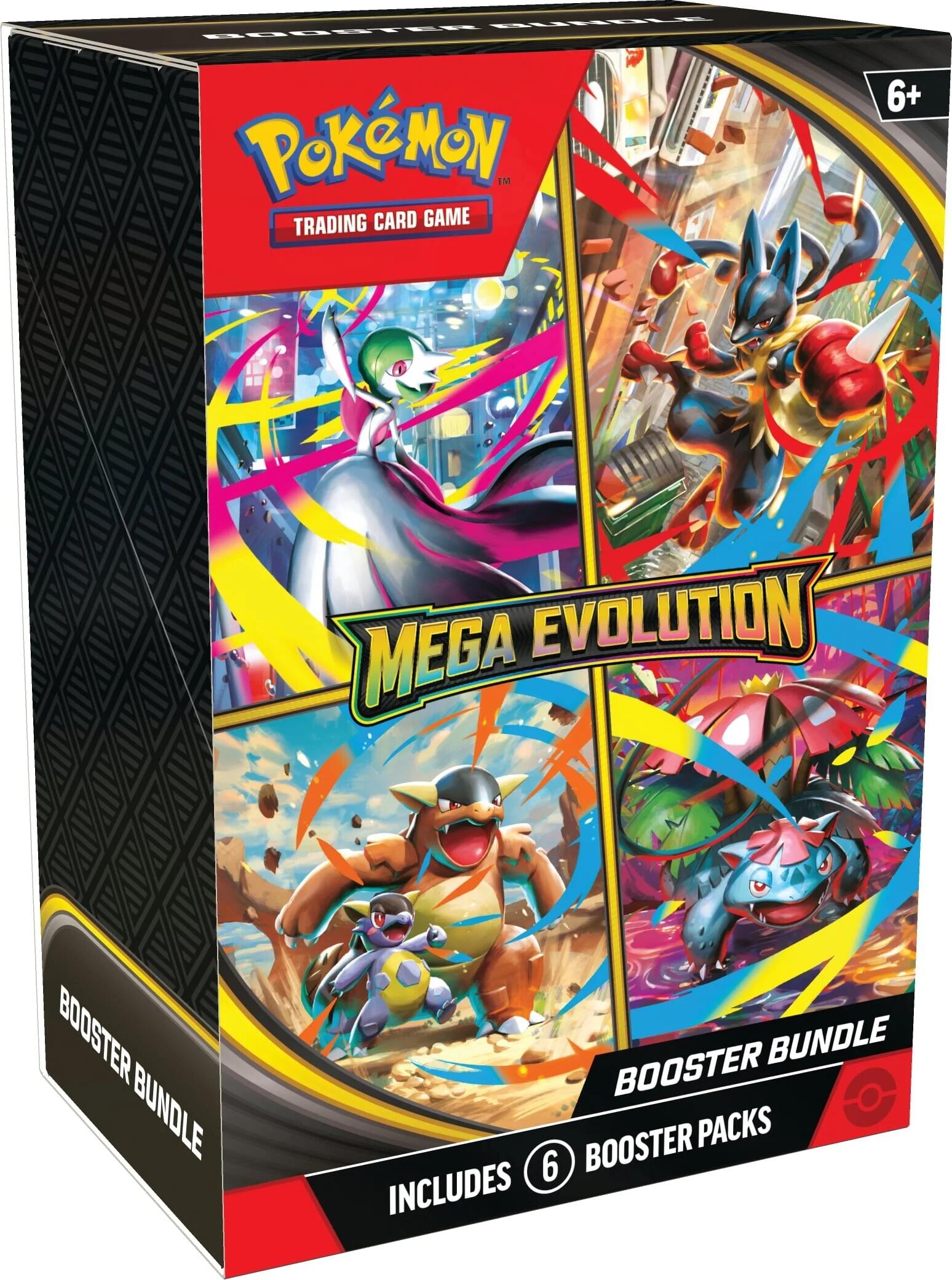Mega Evolution - Booster Bundle