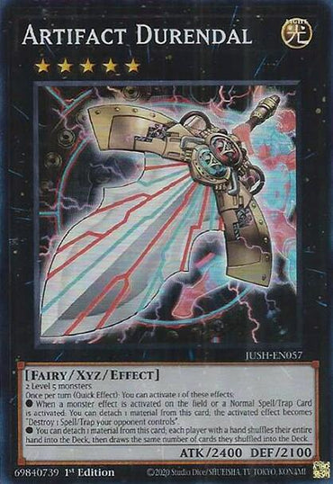 Artifact Durendal (Super Rare) [JUSH-EN057] Super Rare