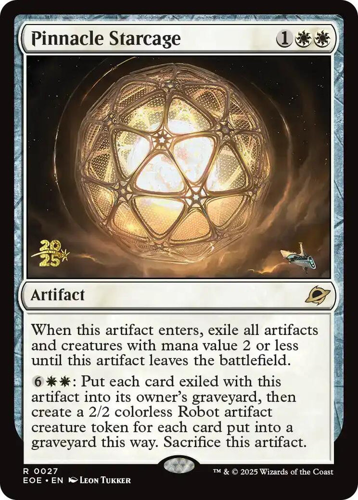 Pinnacle Starcage [Edge of Eternities Prerelease Promos]