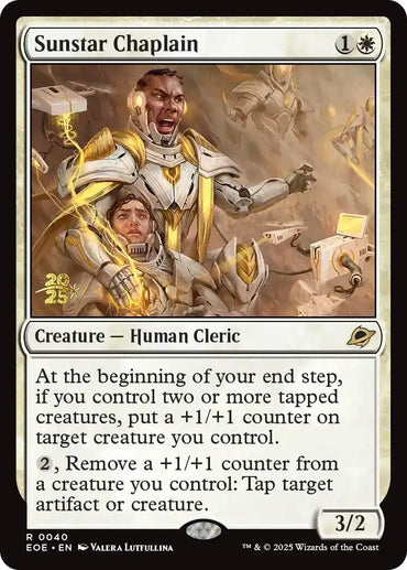 Sunstar Chaplain [Edge of Eternities Prerelease Promos]