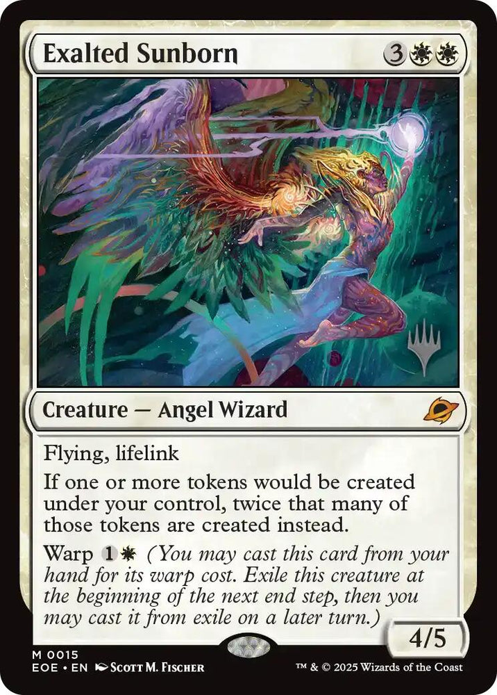 Exalted Sunborn [Edge of Eternities Promo Pack]
