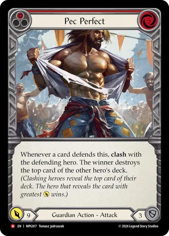 Pec Perfect [MPG017] (Mastery Pack Guardian)