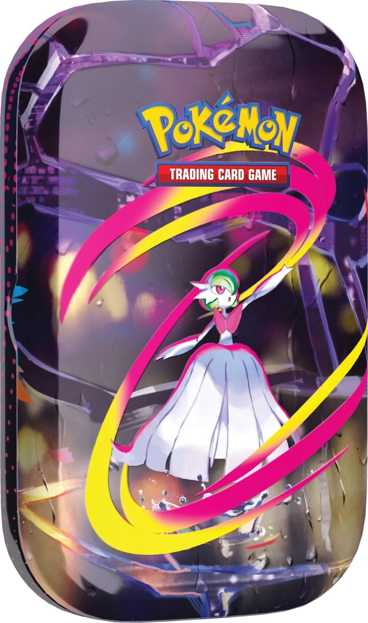 Mega Evolution - Mega Heroes Mini Tin (Mega Gardevoir)